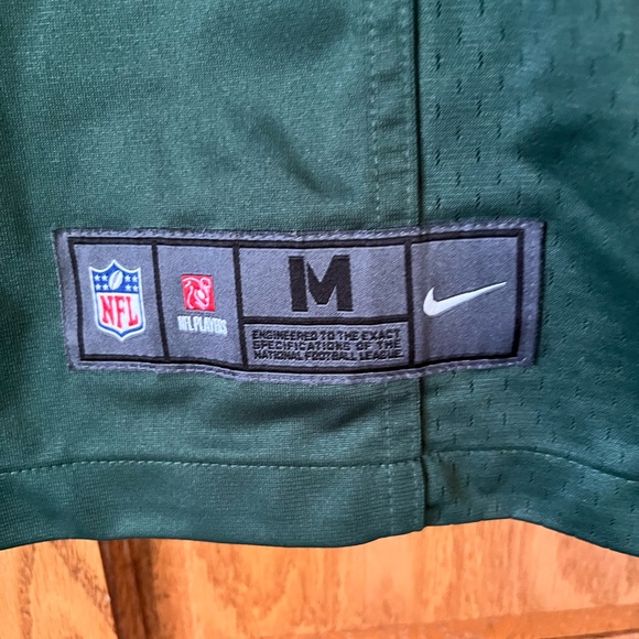 Allen Lazard Nike Green Bat Packers Jersey - Picture 3 of 5